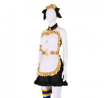 Fate Grand Order Ishtar Maid Cosplay Costume