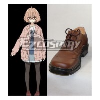 Beyond the Boundary Kyokai no Kanata Kuriyama Mirai Cosplay Shoes