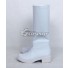 Fate Grand Order Masters Female White Shoes Cosplay Boots