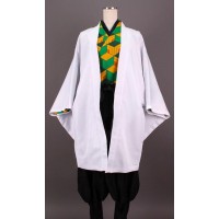 Demon Slayer: Kimetsu No Yaiba Sabito Cosplay Costume