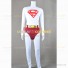Superman Cosplay Costume Clark Kent Jumpsuit Uniform Cape Red