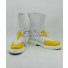 Tales of Symphonia Zelos Wilder White Shoes Cosplay Boots