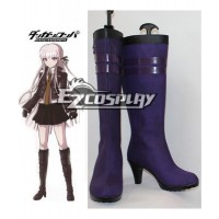 Dangan Ronpa Kyoko Kirigiri Purple Cosplay Boots