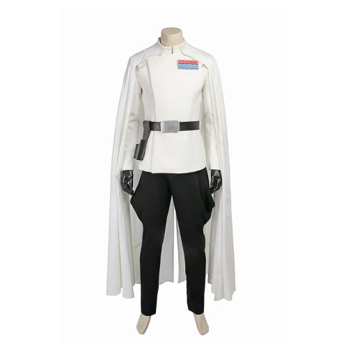 Rogue One A Star Wars Story Orson Krennic Cosplay Costume Version 2
