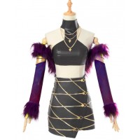 LOL Cosplay League Of Legends KDA Evelynn Cosplay Costume