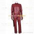 Daredevil Cosplay Matt Murdock Costume Red Leather Suit