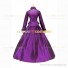 Victorian Style Southern Belle Gothic Lolita Purple Ball Gown Dress