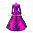 Gothic Victorian Marie Antoinette Theater Layered Evening Gown Rose Dress