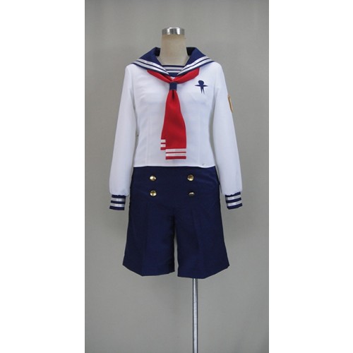 Free Iwatobi Swim Club Rin Matsuoka Sailor Cosplay Costume