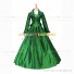 Victorian Style Southern Belle Gothic Lolita Green Ball Gown Dress