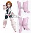 My Hero Academia Boku No Hero Akademia Ochako Uraraka Pink Shoes Cosplay Boots