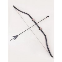 59" Puella Magi Madoka Magica Akemi Homura Bow and Arrow Cosplay-1114