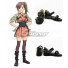 Kabaneri of the Iron Fortress Kajika Black Cosplay Shoes