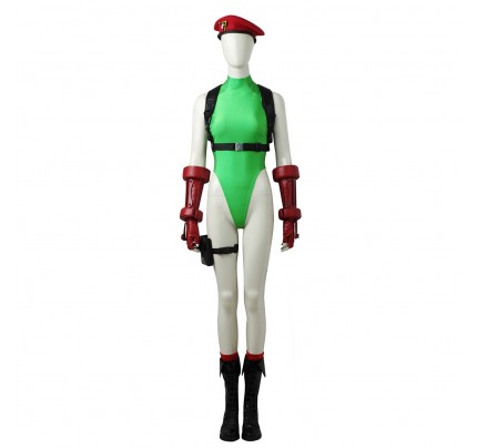 Cammy White Costumes for Street Fighter Cosplay