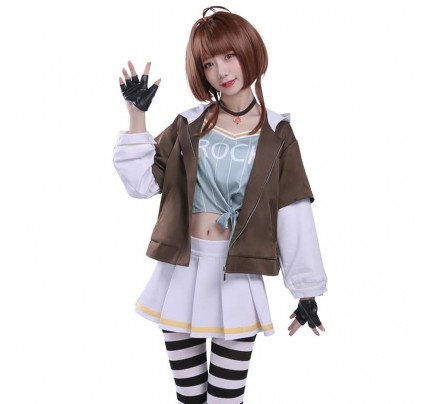 Cardcaptor Sakura Sakura Kinomoto Daily Cosplay Costume