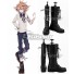 Touken Ranbu Online Gotou Toushirou Black Shoes Cosplay Boots