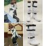 Akame ga Kill Tatsumi White Shoes osplay Boots