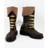 Ensemble Stars Shino Hajime Brown Shoes Cosplay Boots