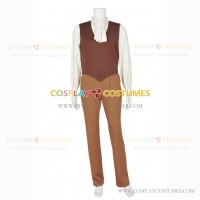 Cinderella III: A Twist In Time Cosplay Prince Charming Costume