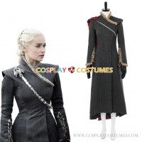 Daenerys Targaryen Cosplay Costume From Game of Thrones