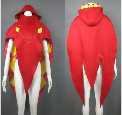 The Legend Of Zelda Skyward Sword Ghirahim Cloak Cosplay Costume