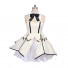 Fate Grand Order Artoria Pendragon Saber Lily Cosplay Costume Version 2