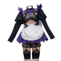 Fate Grand Order Arturia Pendragon Lancer Alter Dress Cosplay Costume