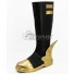 God Eater 2 Protagonist Male Black Shoes Cosplay Boots