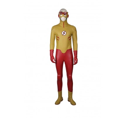 Young Justice Kid Flash Cosplay Costume