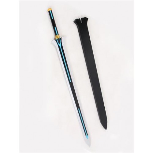 43" Sword Art Online Kirito/ Kirigaya Kazuto Sword with Sheath PVC Cosplay