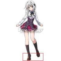 High School DxD BorN Koneko Toujou Brown Cosplay Shoes