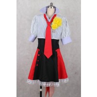 Vocaloid Kagamine Rin Cosplay Costume - 3rd Edition