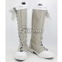 Violet Evergarden Violet Evergarden White Shoes Cosplay Boots