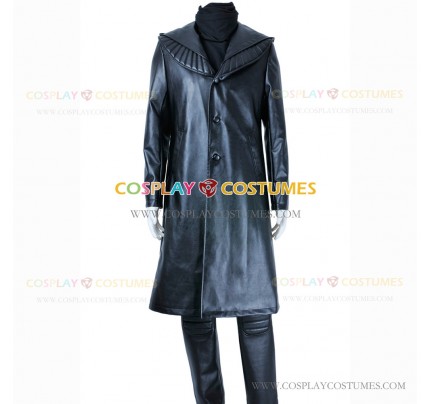 Khan Costume for Star Trek Into Darkness Cosplay Trench Coat Uniform