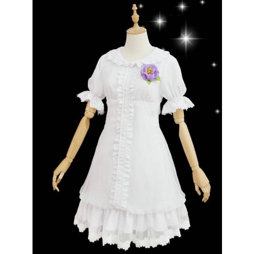 Love Live Sunshine Riko Sakurauchi Angel Ver Cosplay Costume