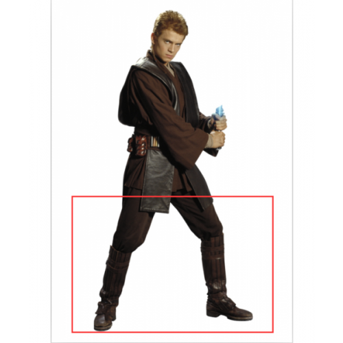 Star Wars Episode II Attack of the Clones Anakin Skywalker Shoes Cosplay Boots