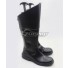 Katsugeki Touken Ranbu Izuminokami Kanesada Black Shoes Cosplay Boots