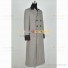 Tom Baker Costume for Doctor Who 4th Fourth Dr. Cosplay Trench Coat