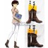 EVA Neon Genesis Evangelion Maya Ibuki Brown Cosplay Shoes