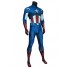 The Avengers Captain America Jump Cosplay Costume