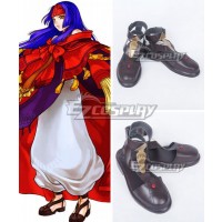 Fire Emblem: Radiant Dawn Sanaki Kirsch Altina Sanaki Kirushu Orutina Dark Brown Cosplay Shoes