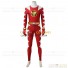 Red Ranger Cosplay Costume for Power Rangers Cosplay