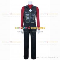 Blade Trinity Cosplay Wesley Snipes Costume Uniform Set