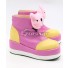 Kiznaiver Nico Niyama Pink Cosplay Shoes