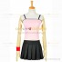 Fairy Tail Lucy Heartfilia Cosplay Costume Pink Suit