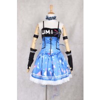 Love Live School Idol Festival App Game Umi Sonoda Cosplay Costume