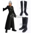 Kingdom Hearts Young Xehanort Black Shoes Cosplay Boots