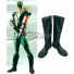 Marvel Green Arrow Comics Oliver Queen Green Shoes Cosplay Boots