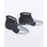 BlazBlue: Calamity Trigger Kagura Mutsuki Black and Gray Shoes Cosplay Boots