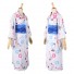 Fate Grand Order Artoria Pendragon Kimono Cosplay Costume